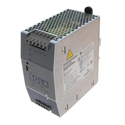 SOLAHD SDN-C SINGLE PHASE DIN POWER SUPPLY, 192W, 12V OUTPUT, 115-230VAC INPUT (SDN 16-12-100C)